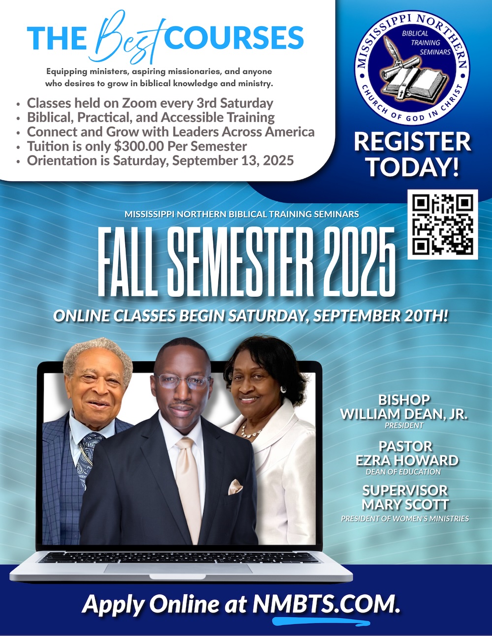 Fall Registration