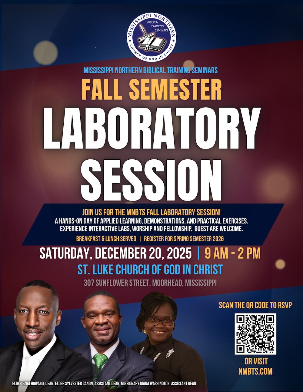 Fall Laboratory Session