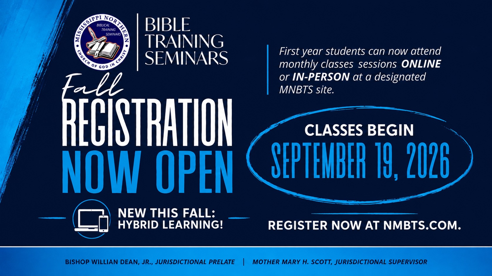 Fall Registration